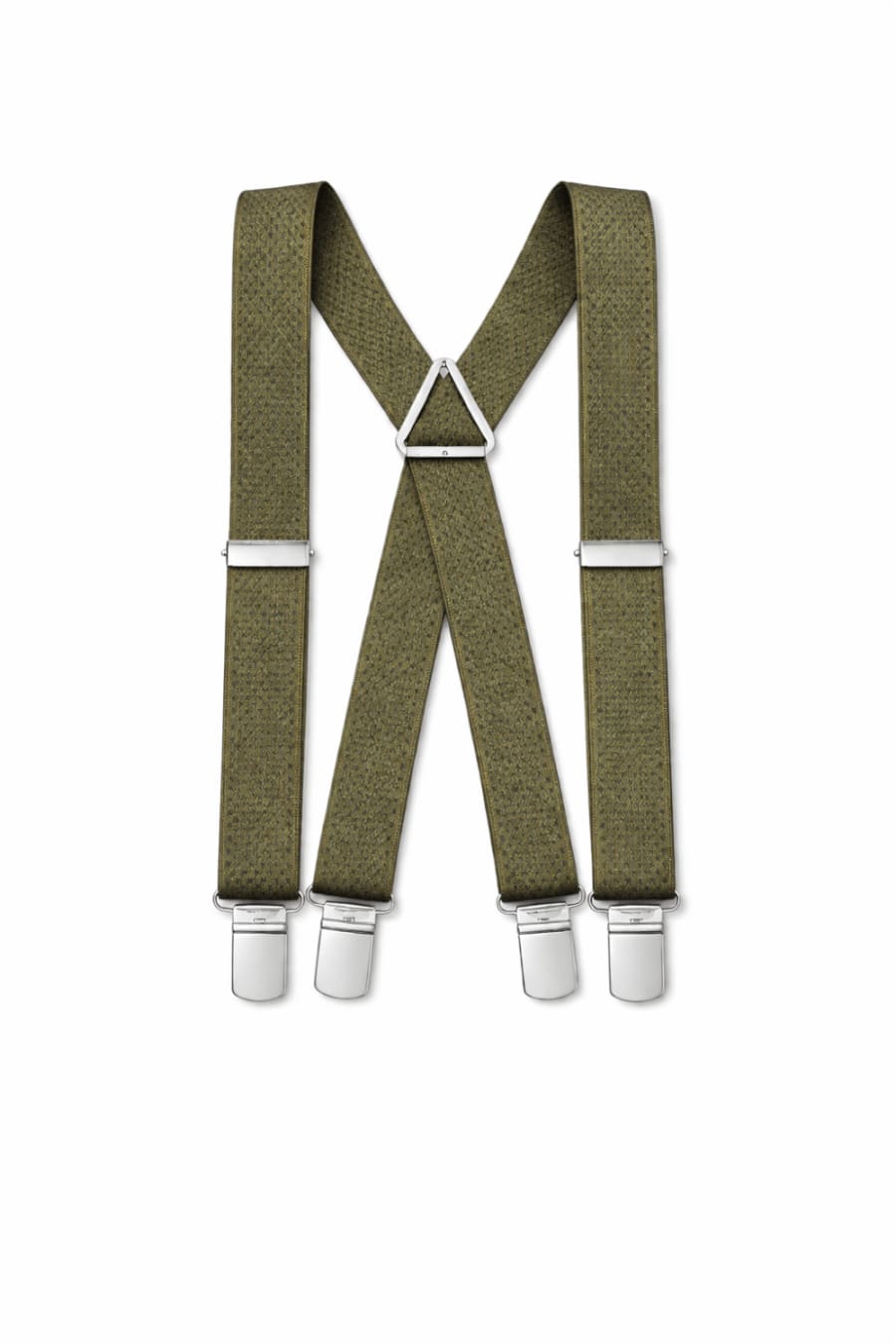 Tirantes caqui moteado