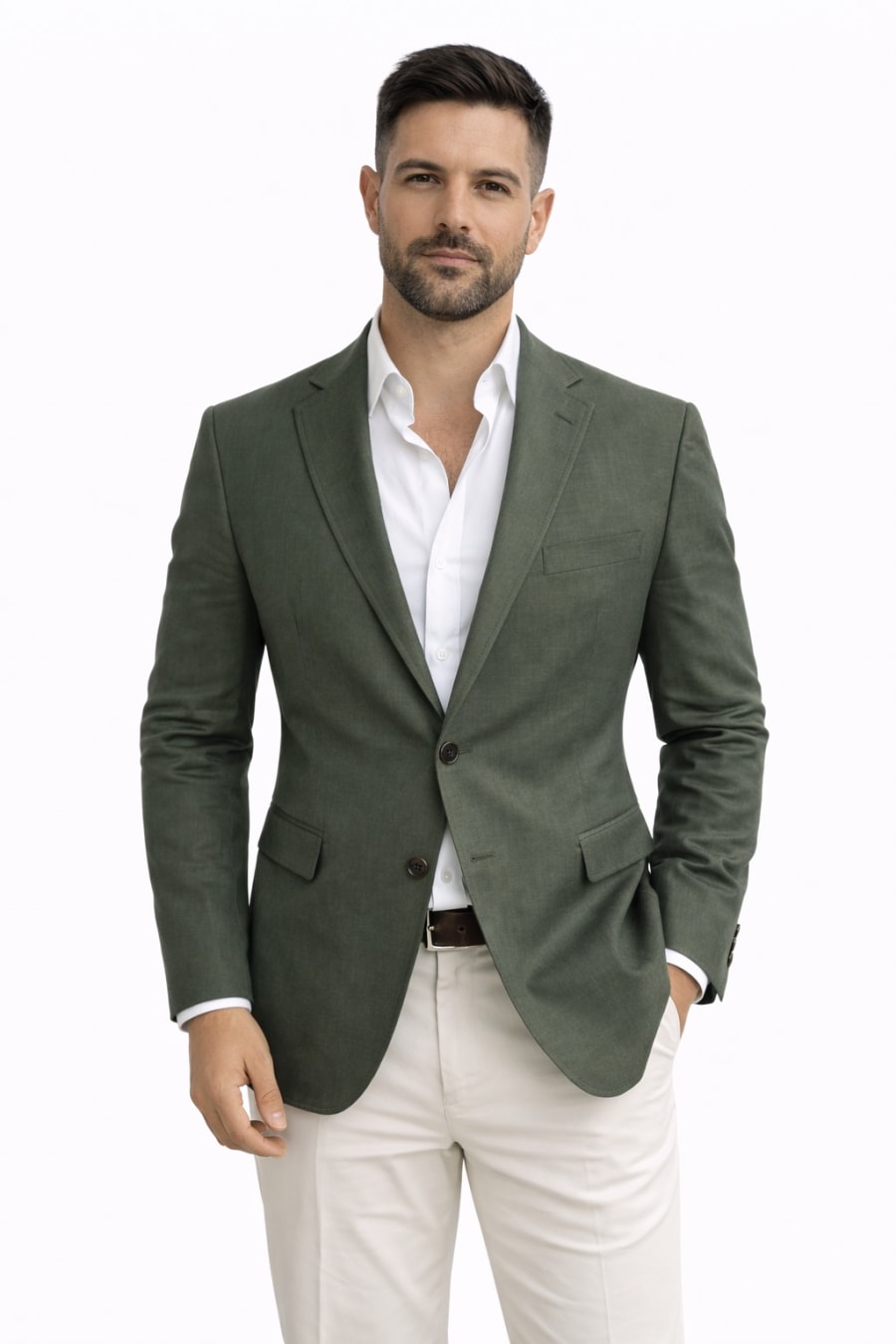 Americana drop 4 verde