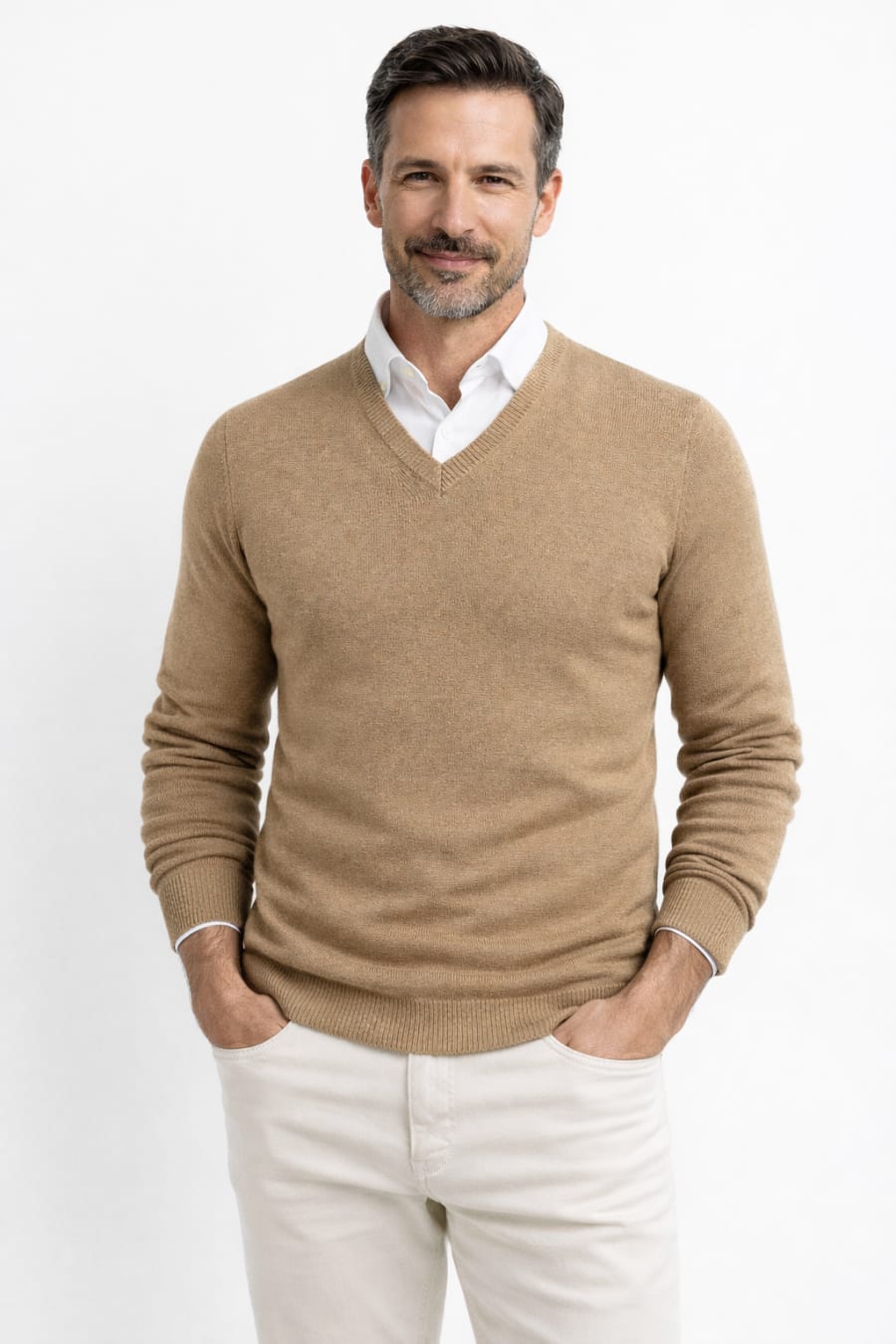 Jersey de pico Lupi camel
