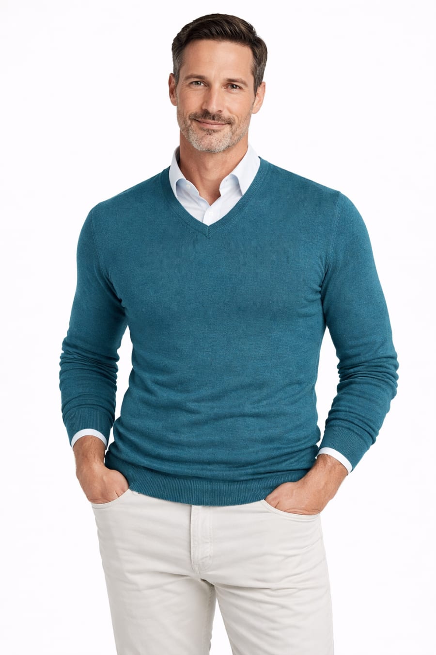 Jersey de pico Lupi petróleo