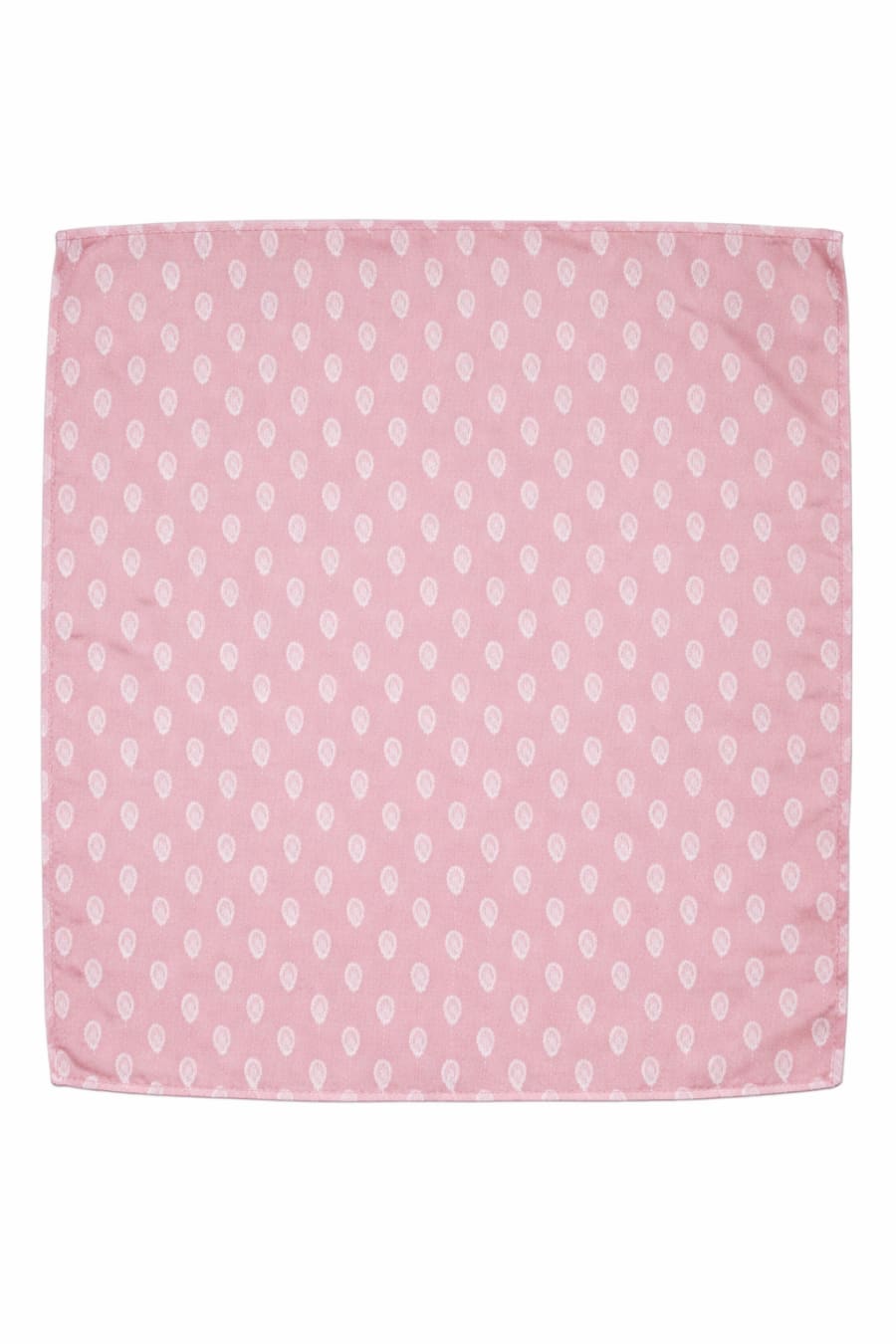 Pañuelo de bolsillo rosa con lagrimas