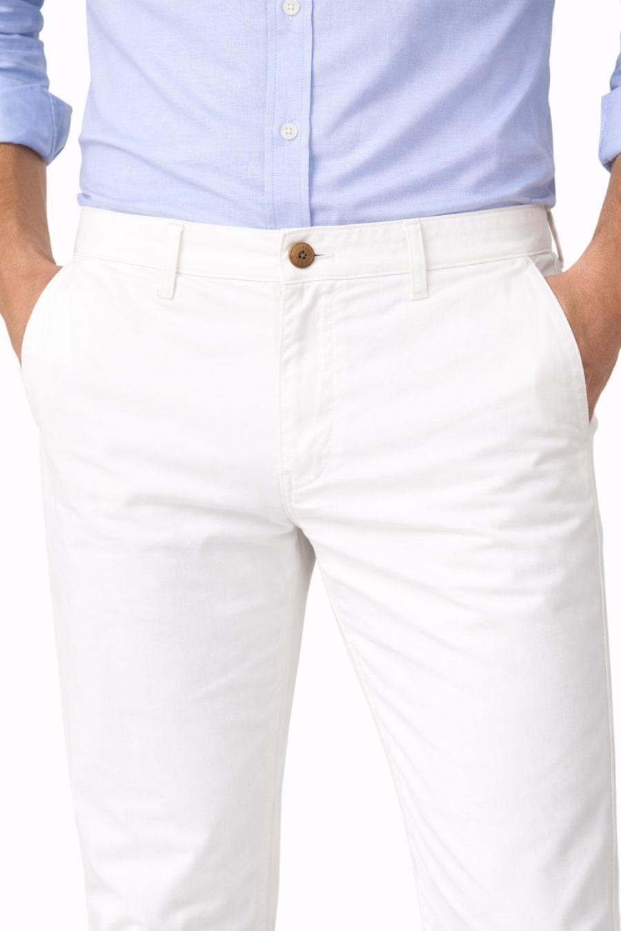 Pantalón chino Morab blanco