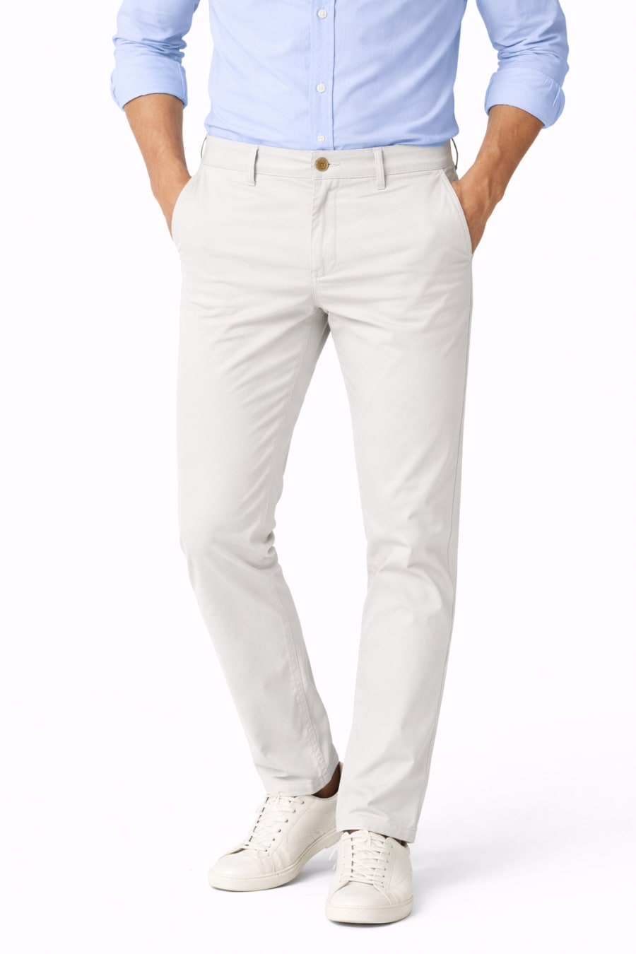 Pantalón chino Morab hielo