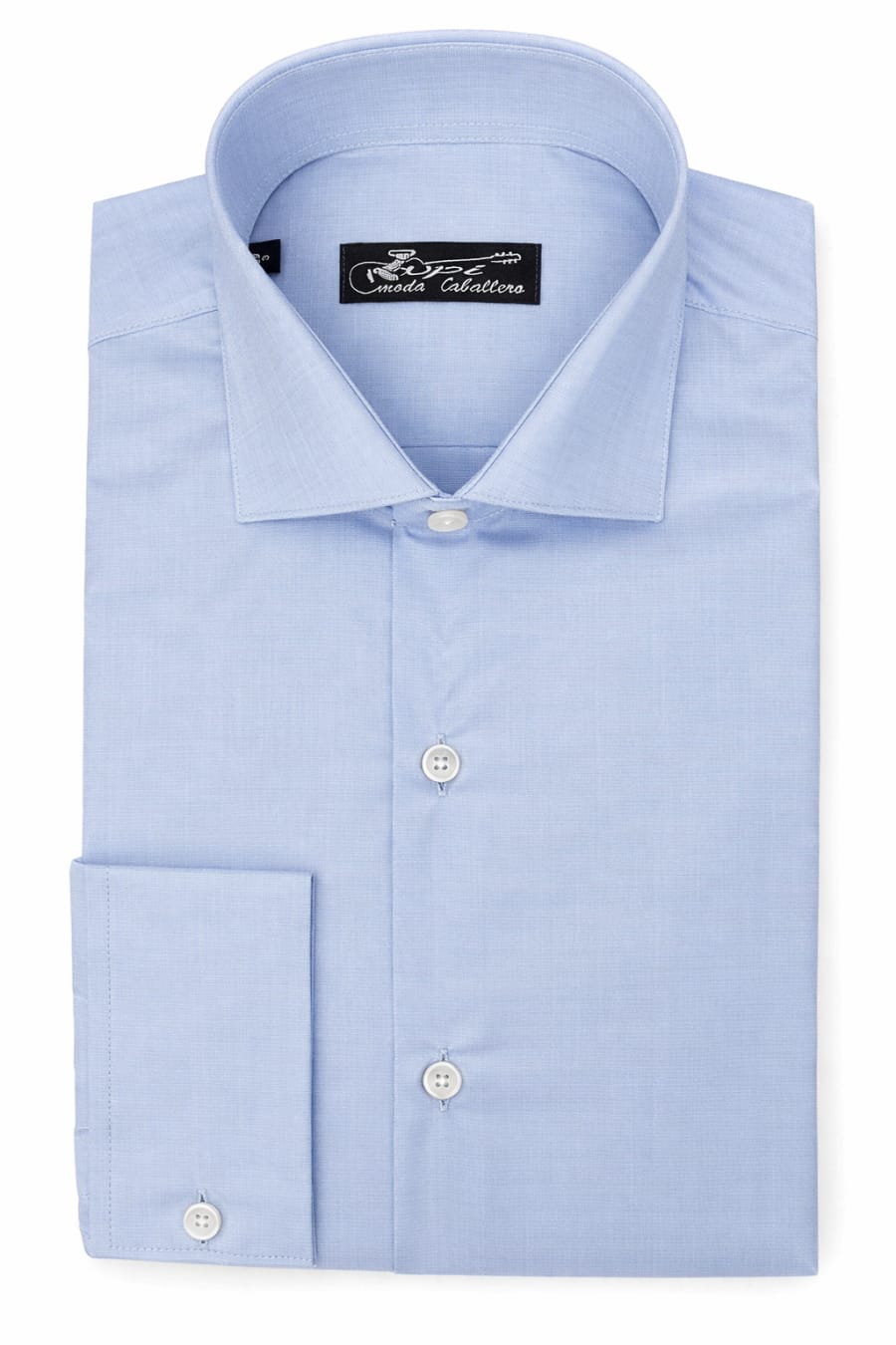 Camisa de vestir Lupi celeste