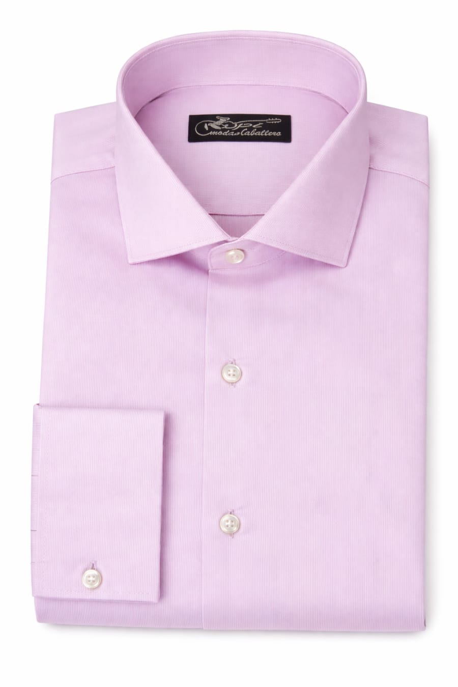 Camisa de vestir Lupi milrayas rosa difuminada