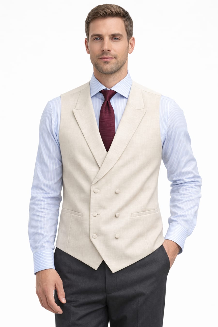 Chaleco cruzado Risto arena