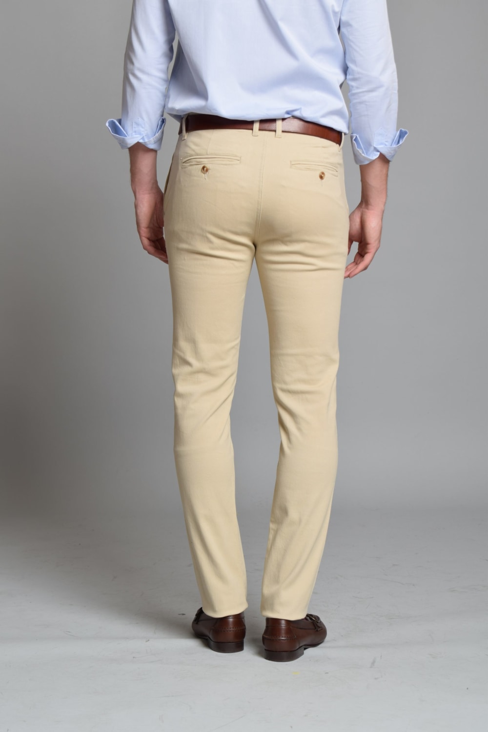 Pantalón Chino Beige Premium - Imagen 2