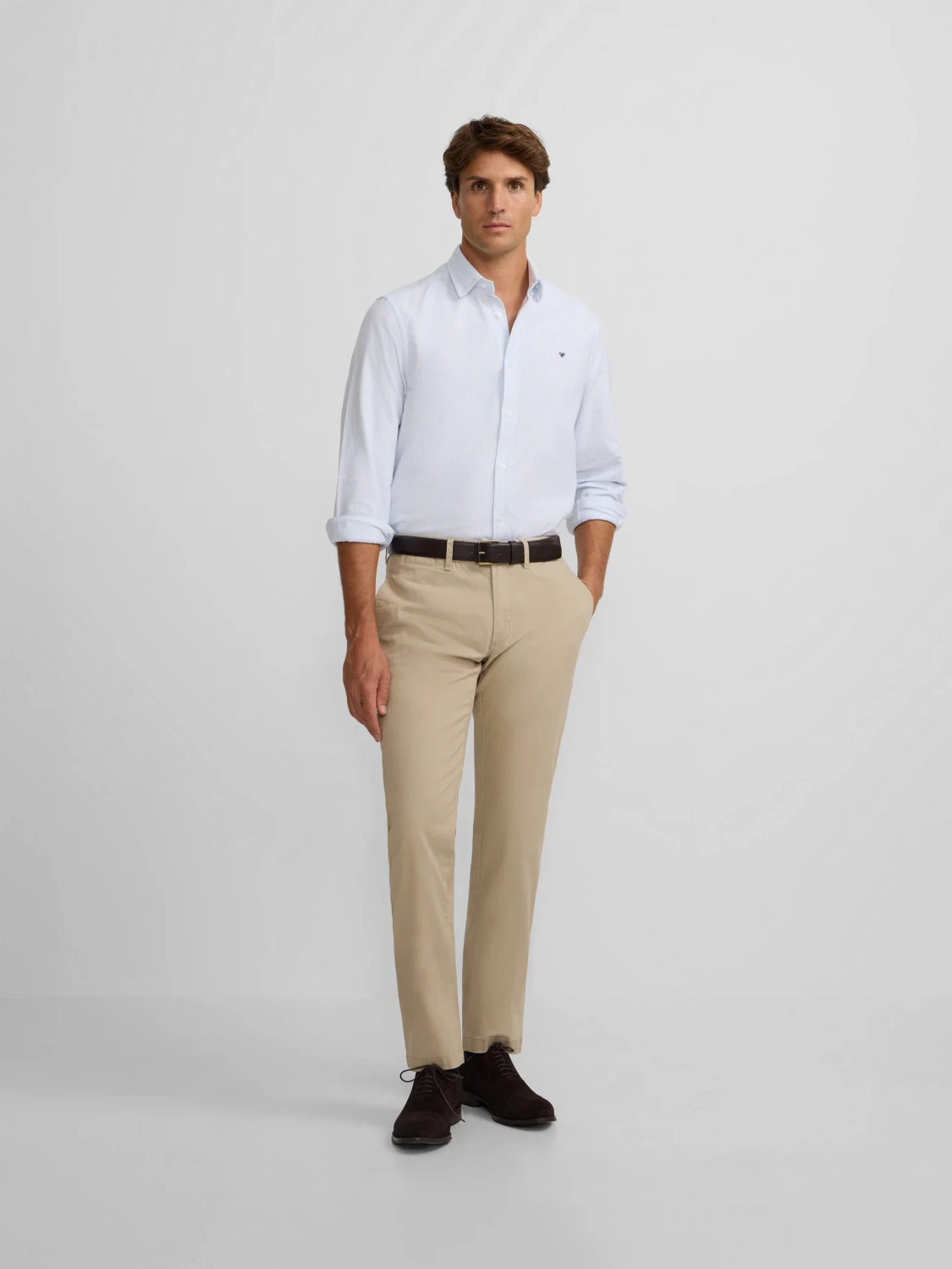Pantalón Chino Beige Premium