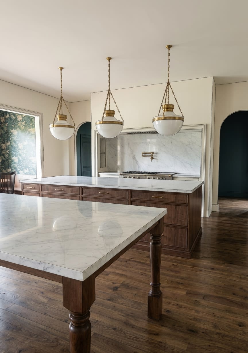 Kitchen render