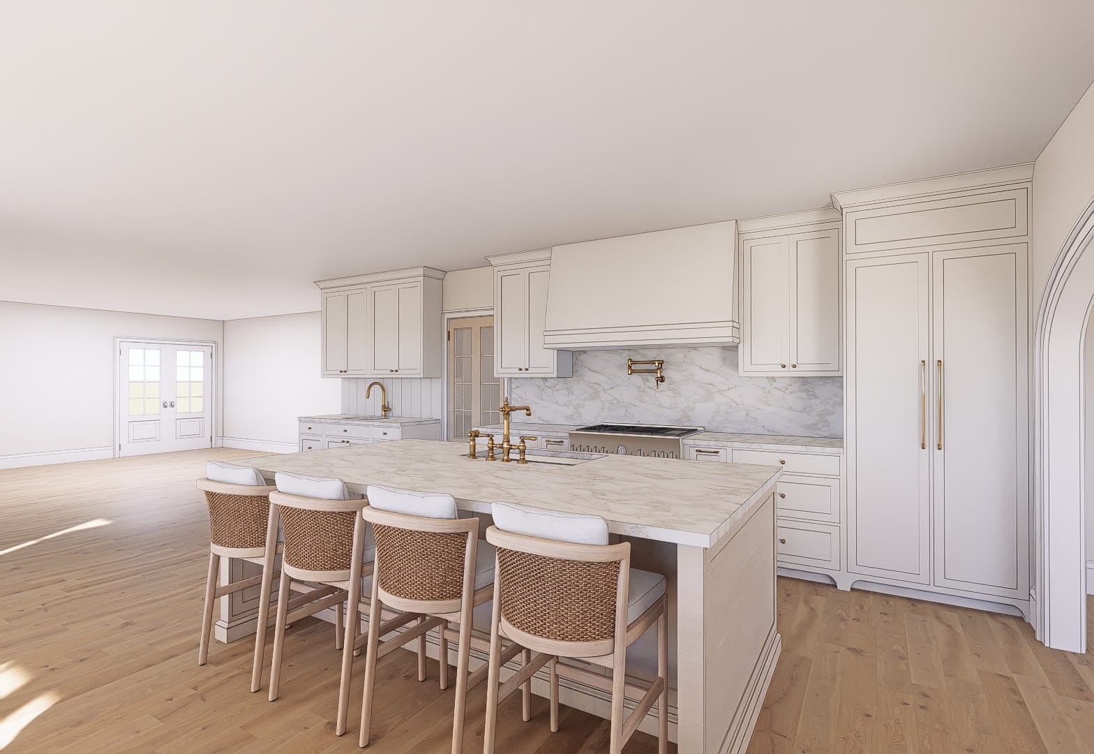 Holmes Kitchen rendering