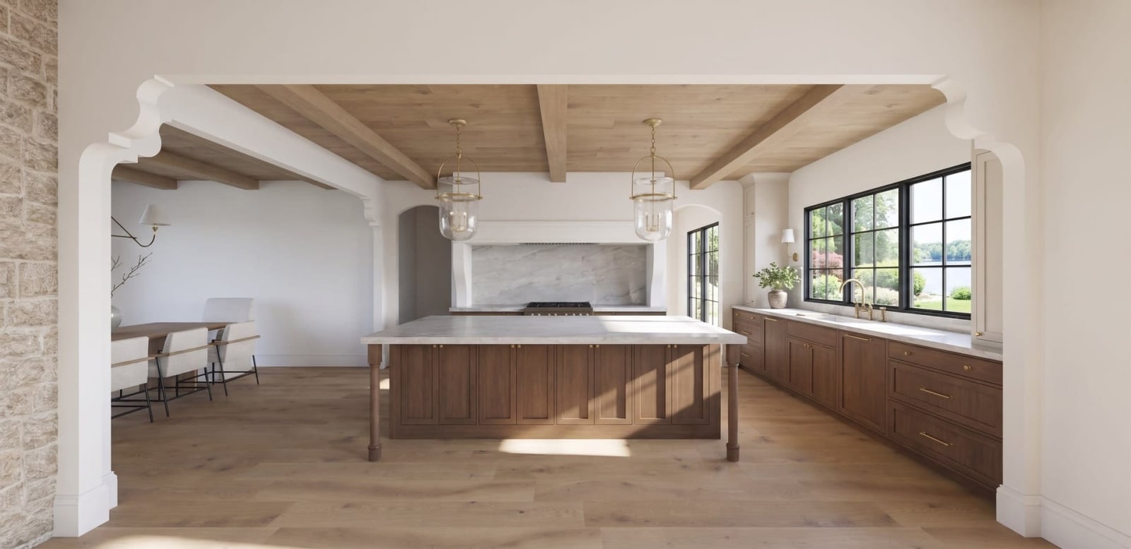 Lauer Kitchen rendering