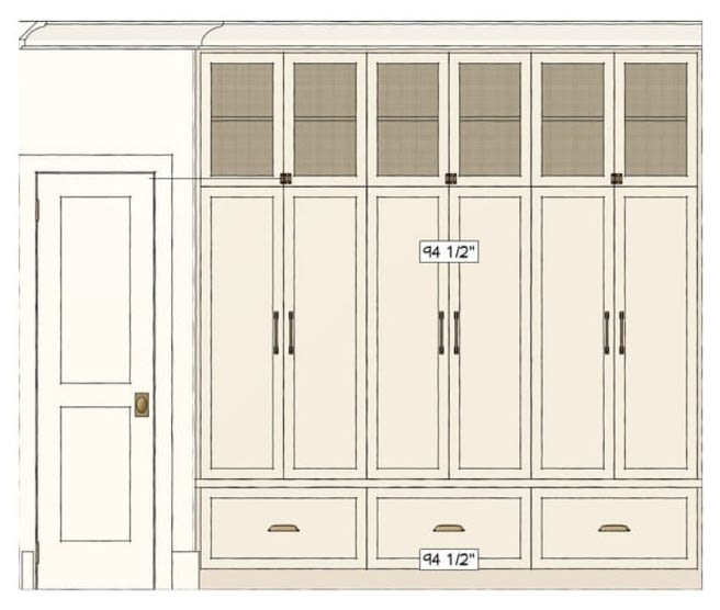 Coryn Kitchen drawing