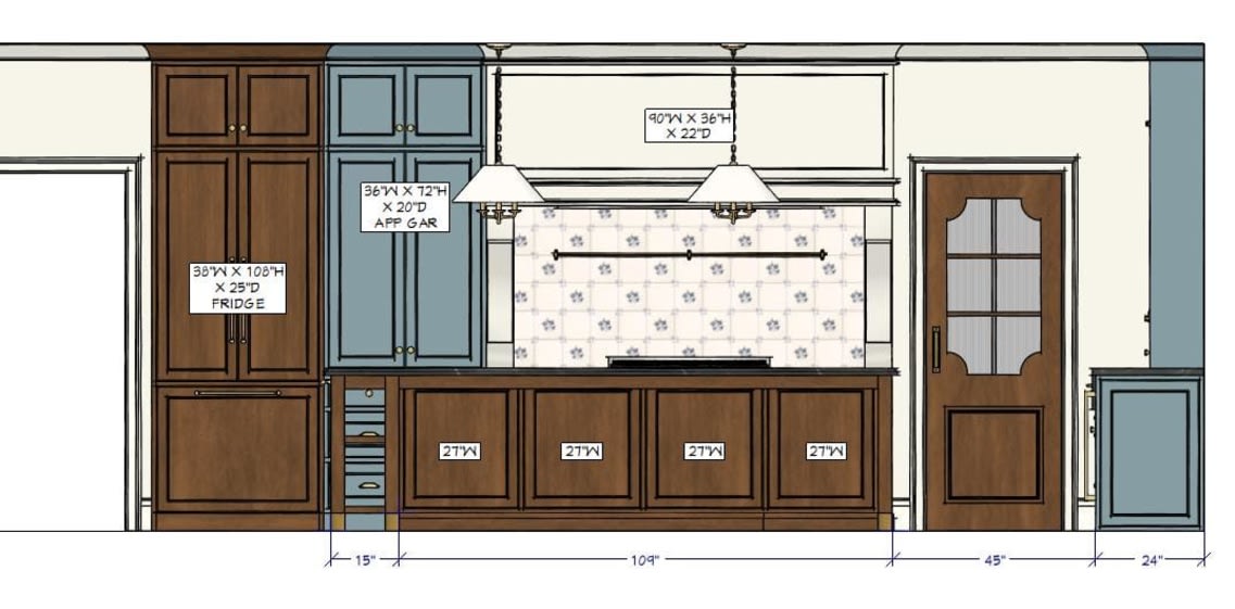 Gorobtchouk Kitchen drawing