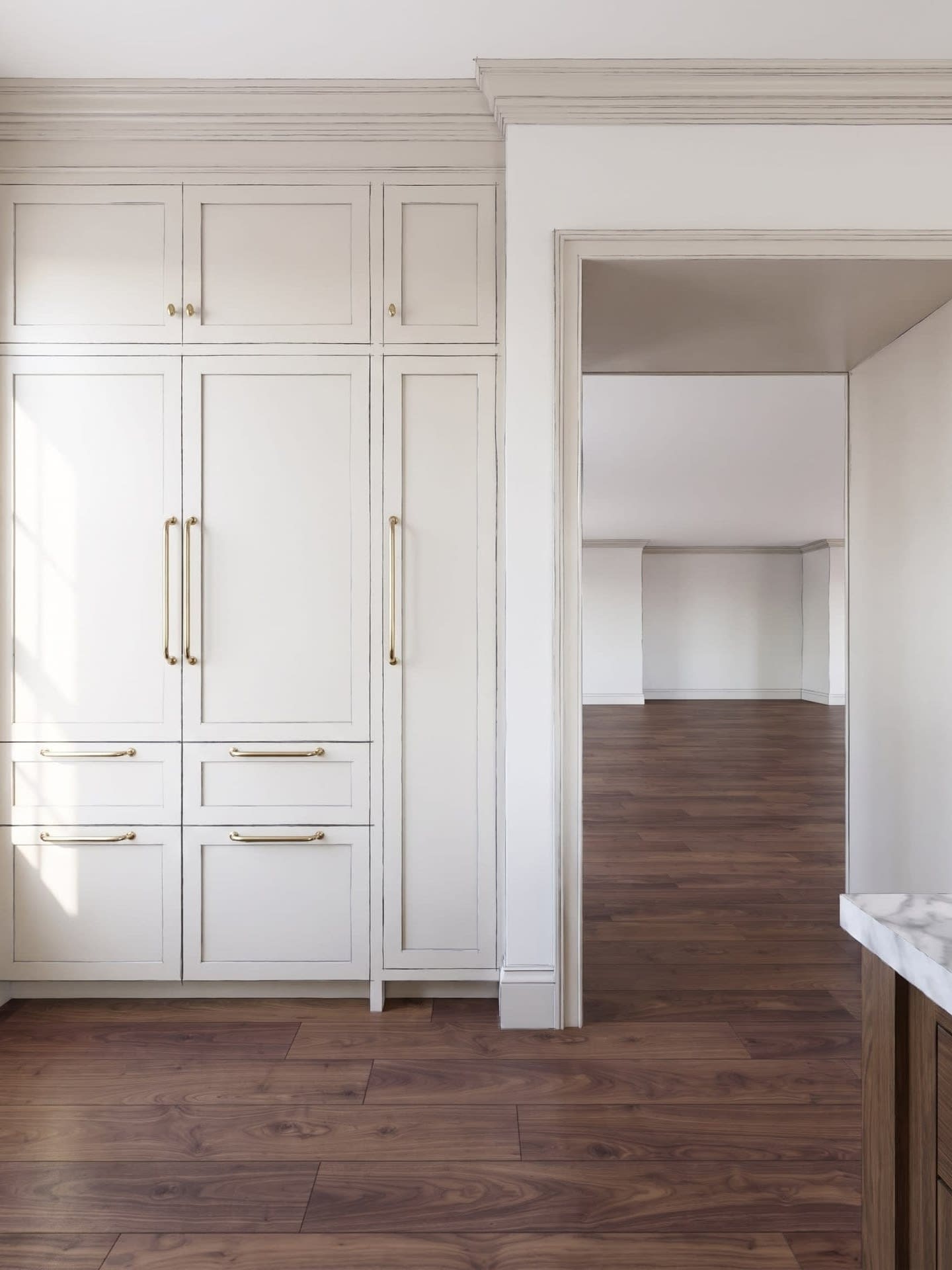 Beck Kitchen rendering