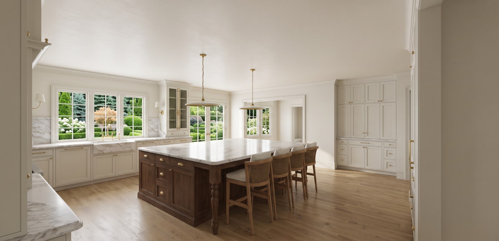 Gressman Kitchen rendering