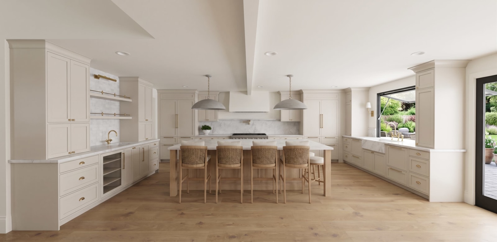 De La Torre Kitchen rendering