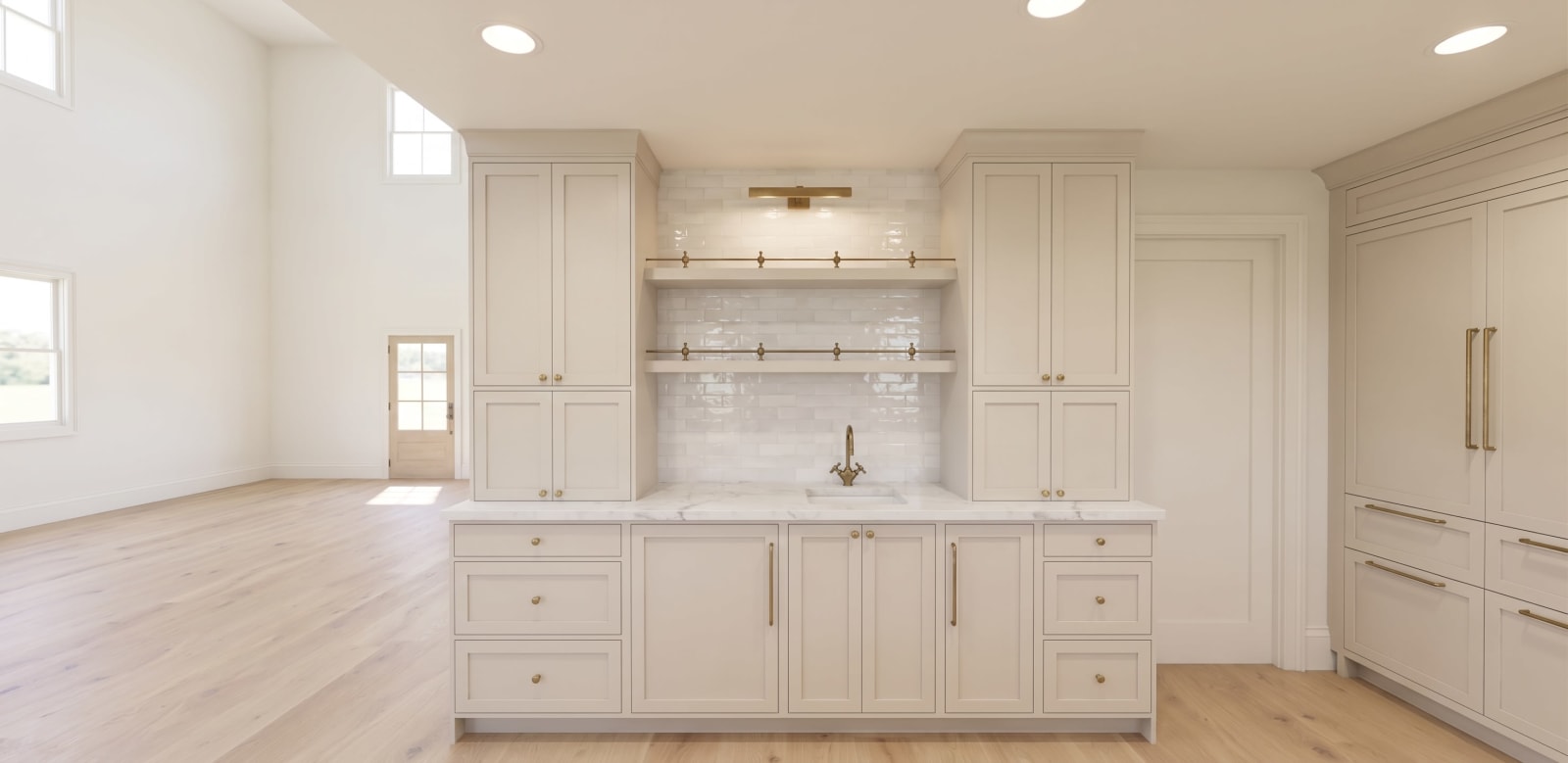 De La Torre Kitchen rendering