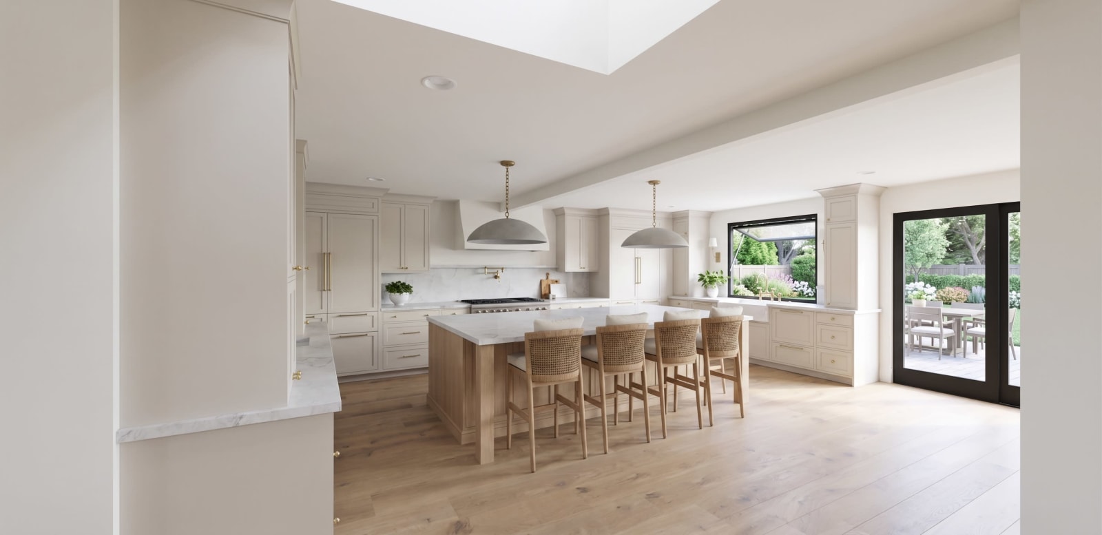 De La Torre Kitchen rendering