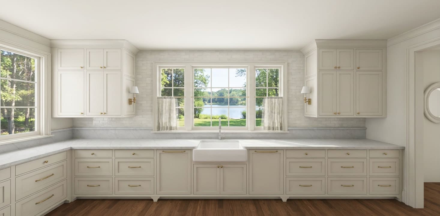 Morton Kitchen rendering