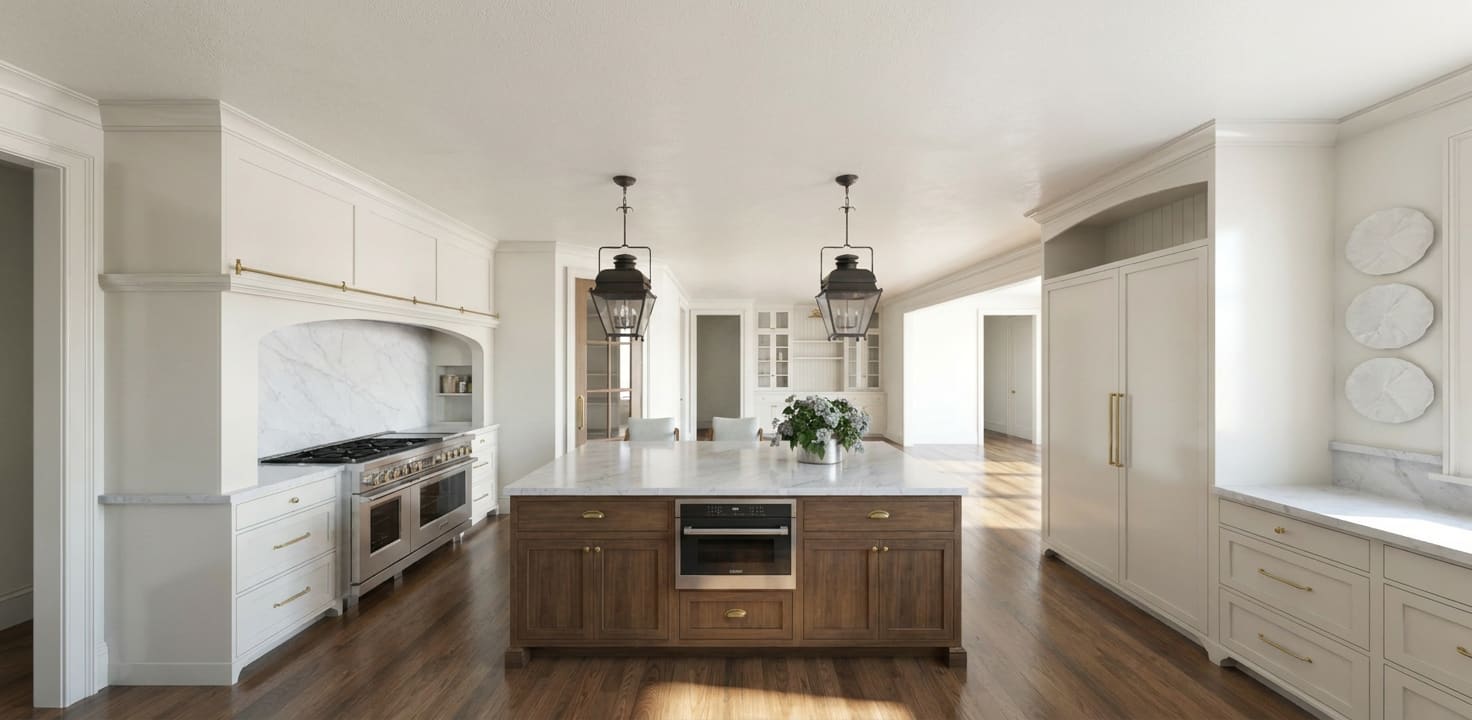 Morton Kitchen rendering