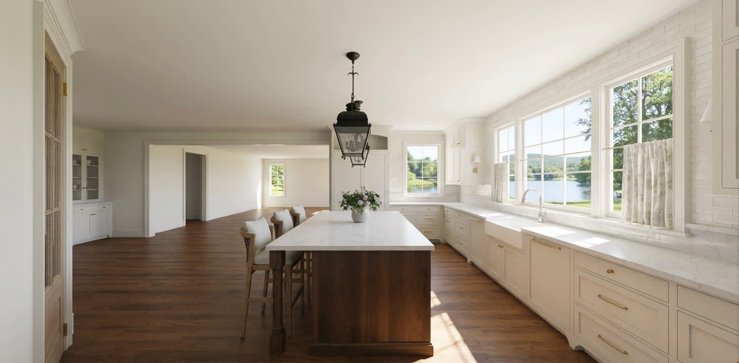 Morton Kitchen rendering