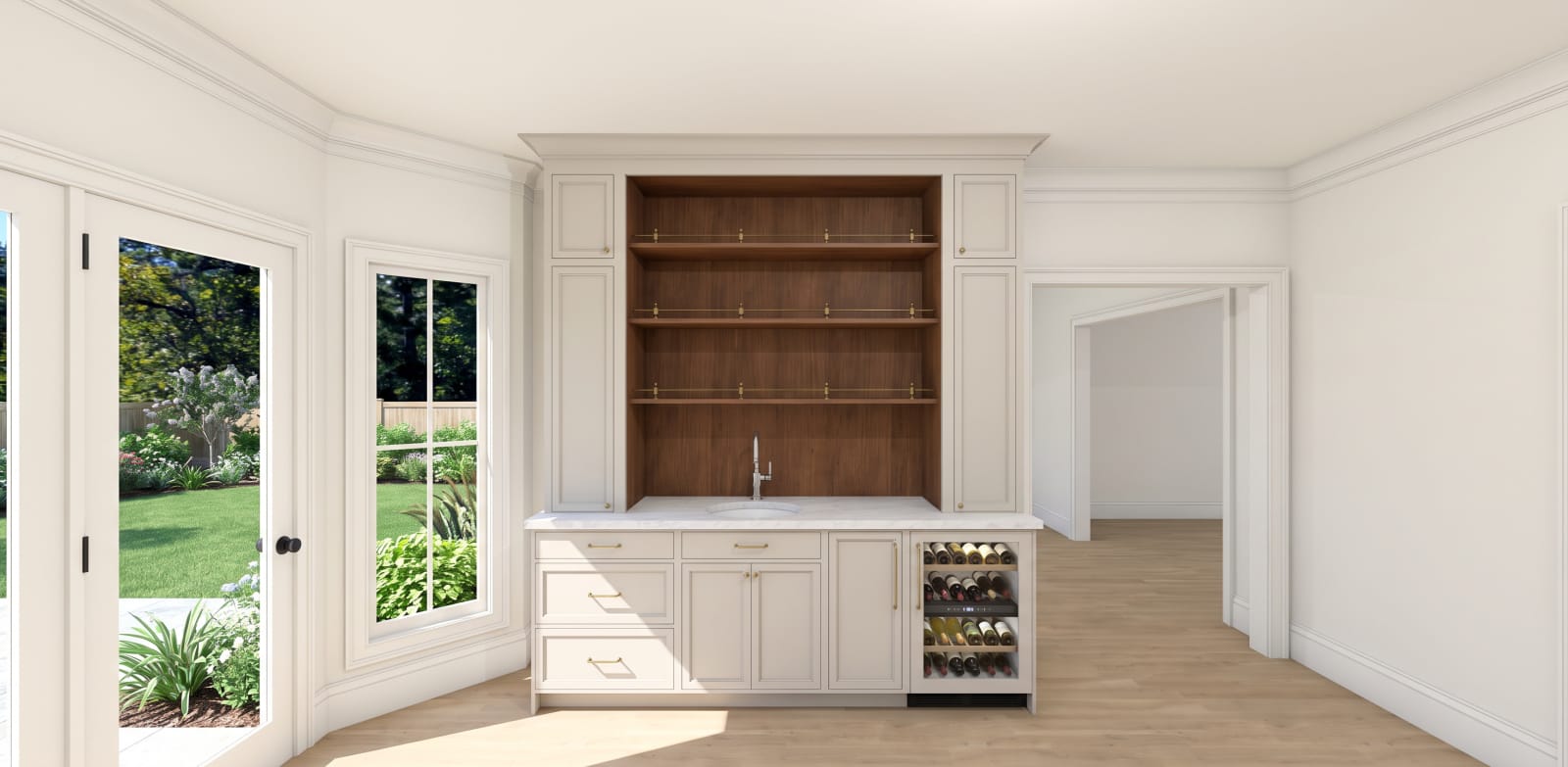 Trip Kitchen rendering