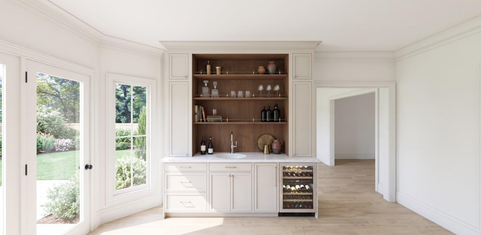 Trip Kitchen rendering