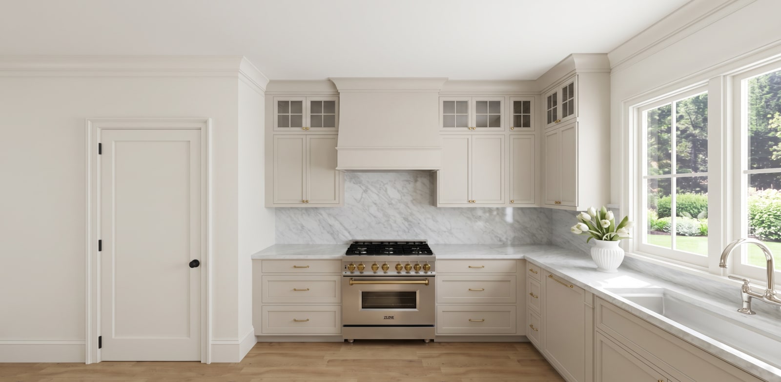 Trip Kitchen rendering