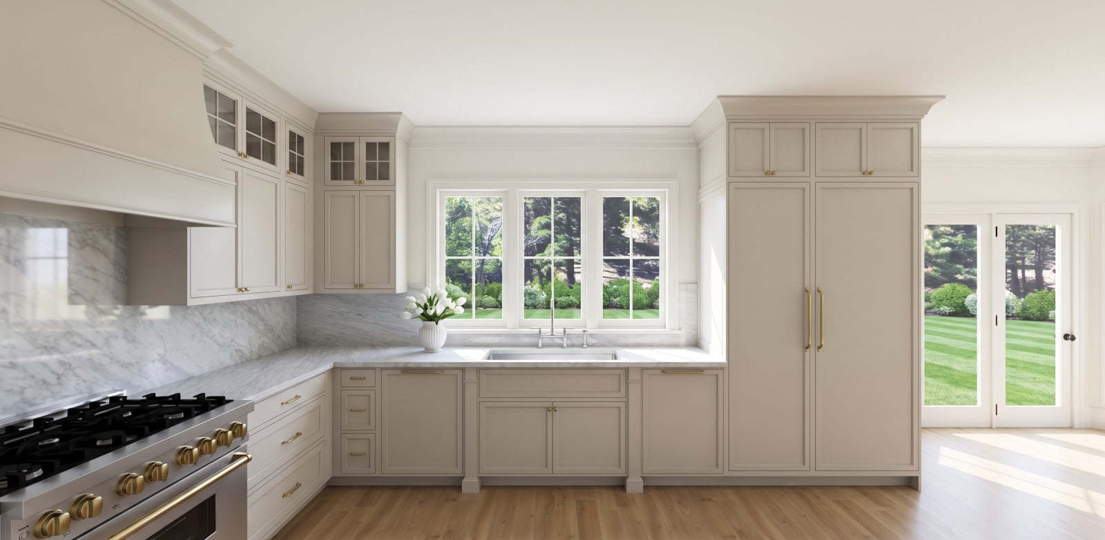 Trip Kitchen rendering