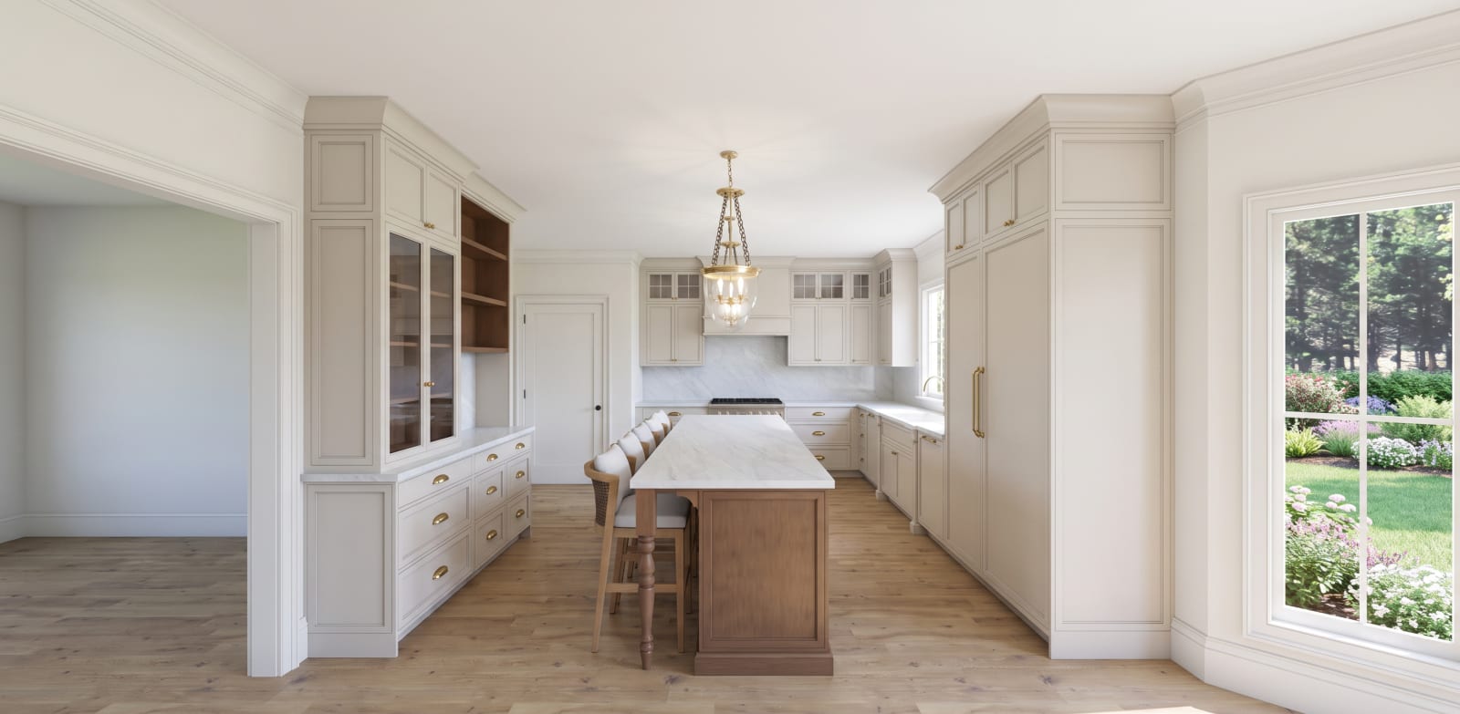 Trip Kitchen rendering