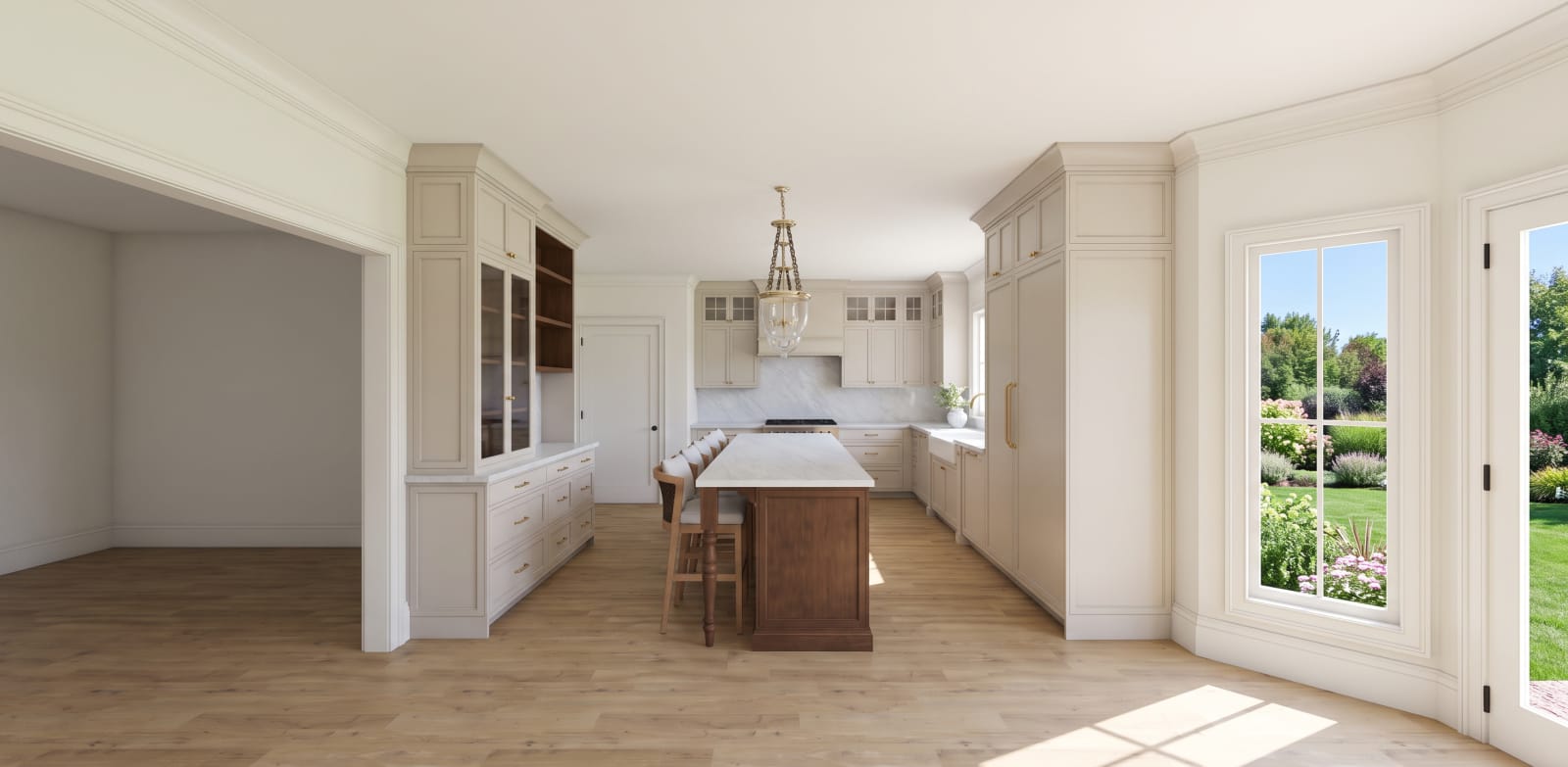 Trip Kitchen rendering