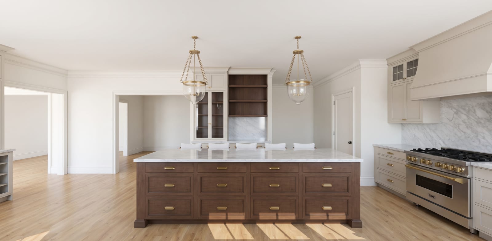 Trip Kitchen rendering