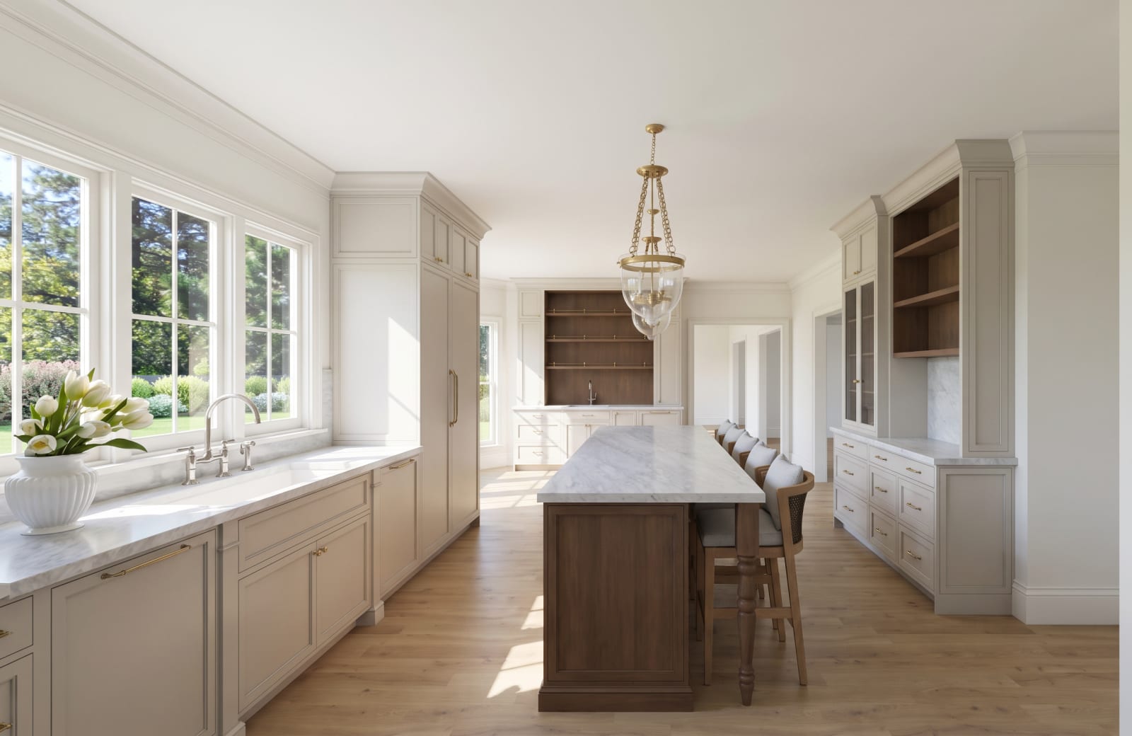 Trip Kitchen rendering