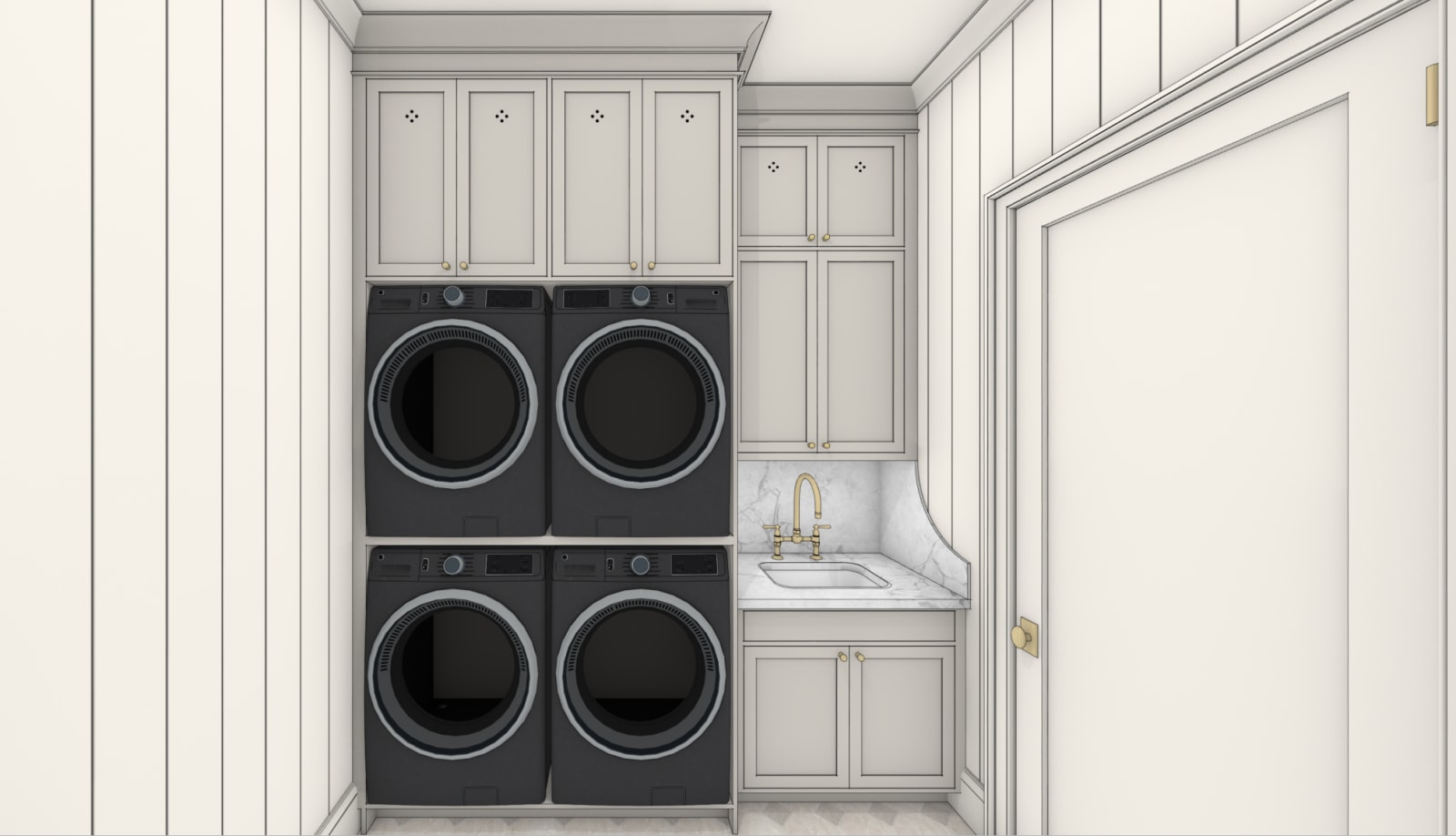 Roberts Residence 3D view