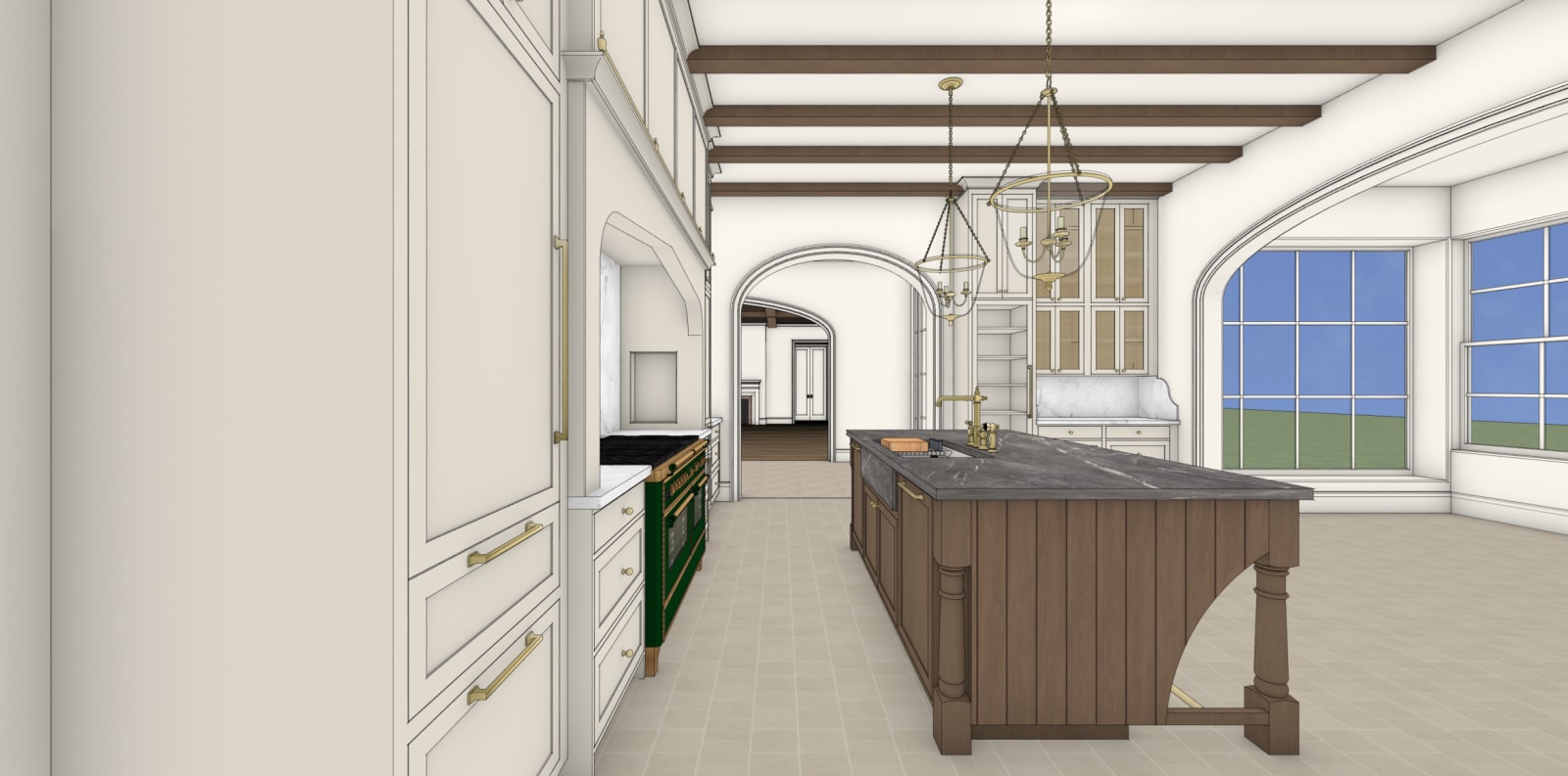 Roberts Residence 3D view