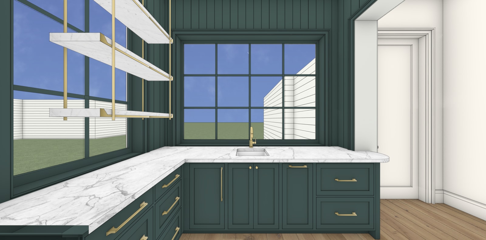 Roberts Residence 3D view