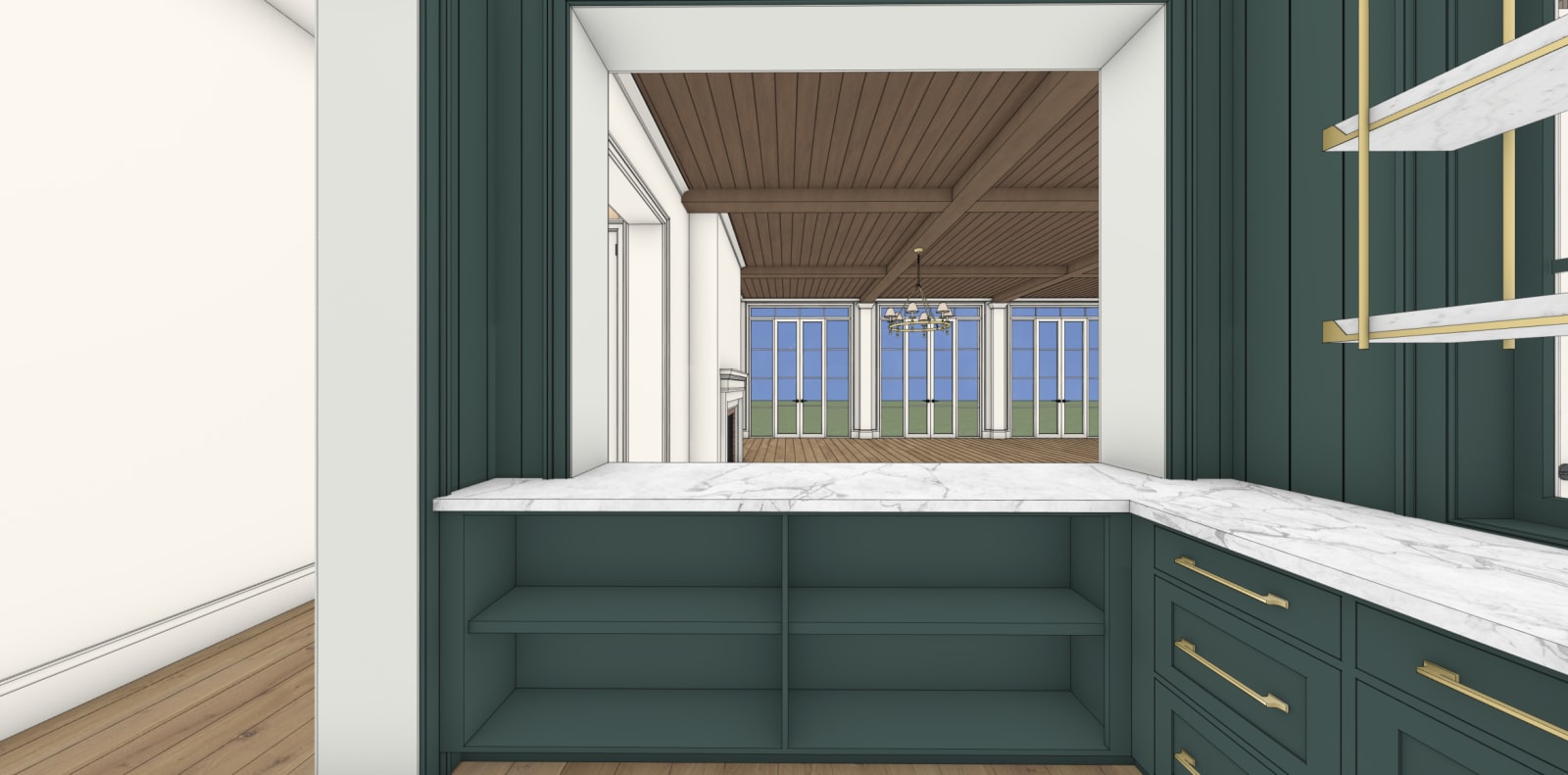 Roberts Residence 3D view