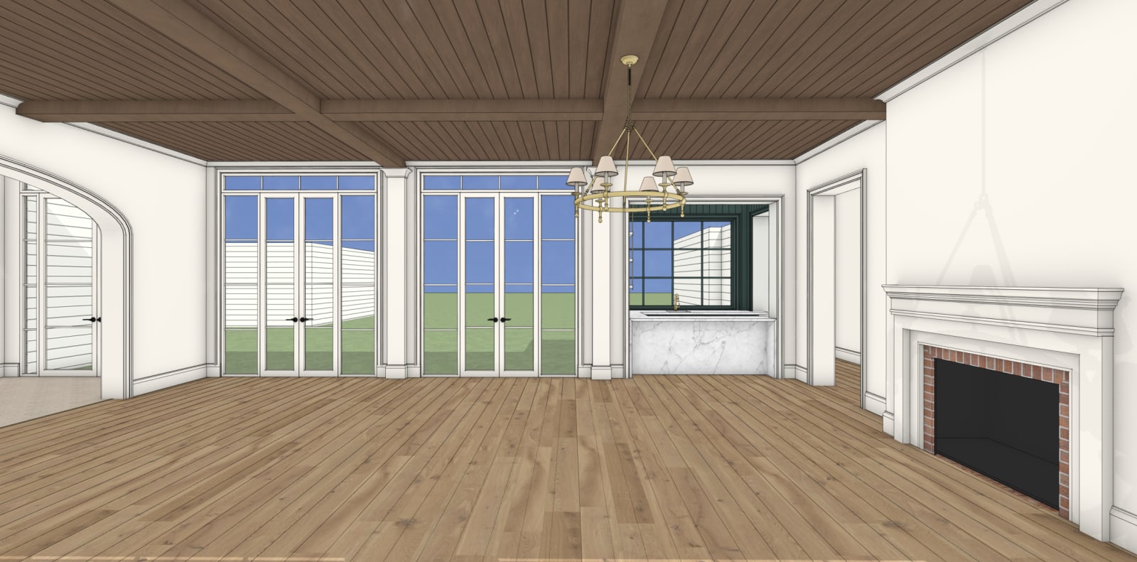 Roberts Residence 3D view