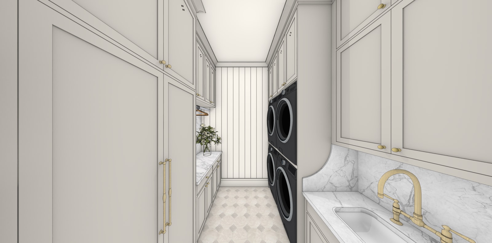 Roberts Residence 3D view