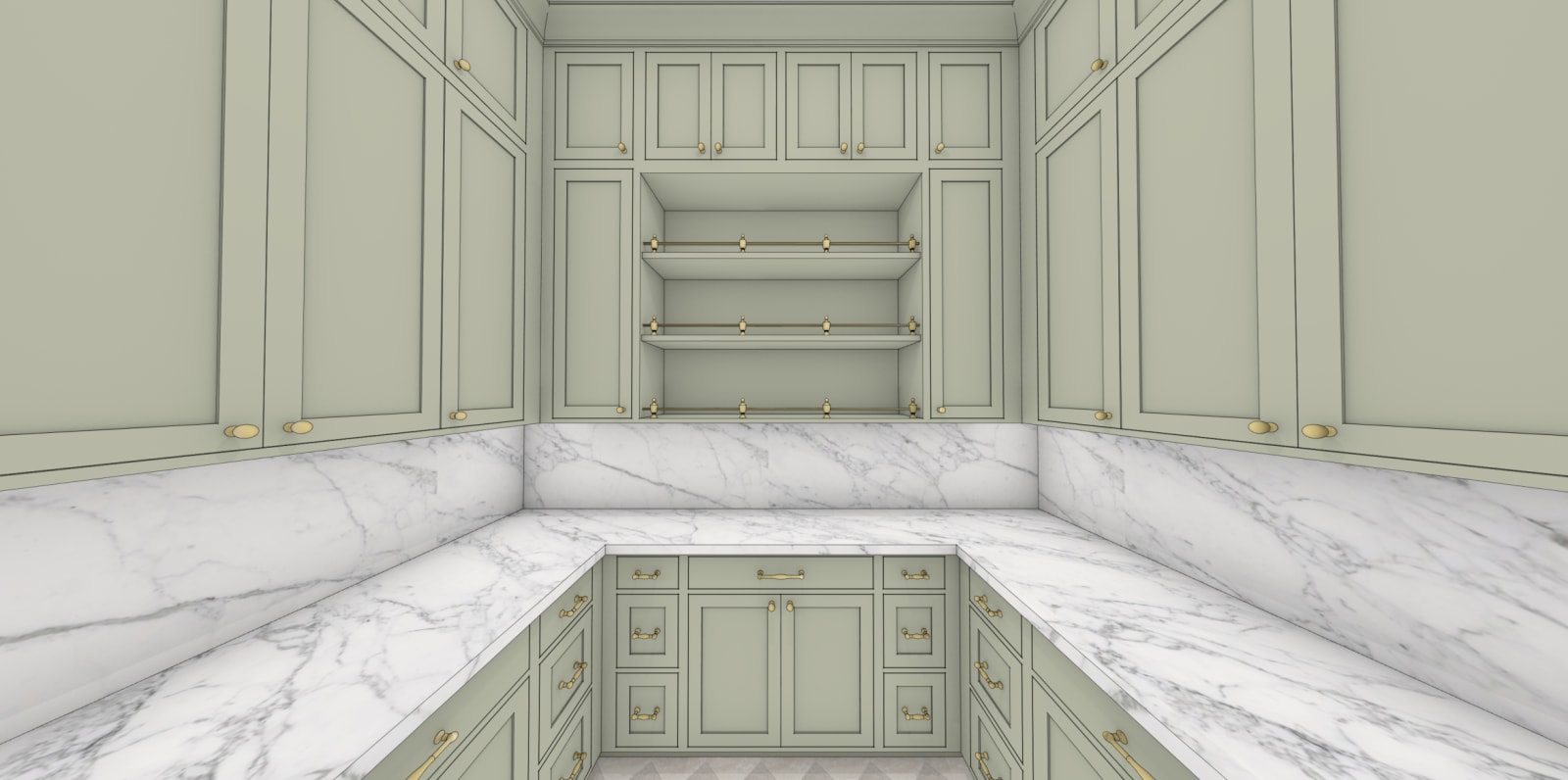 Roberts Residence 3D view