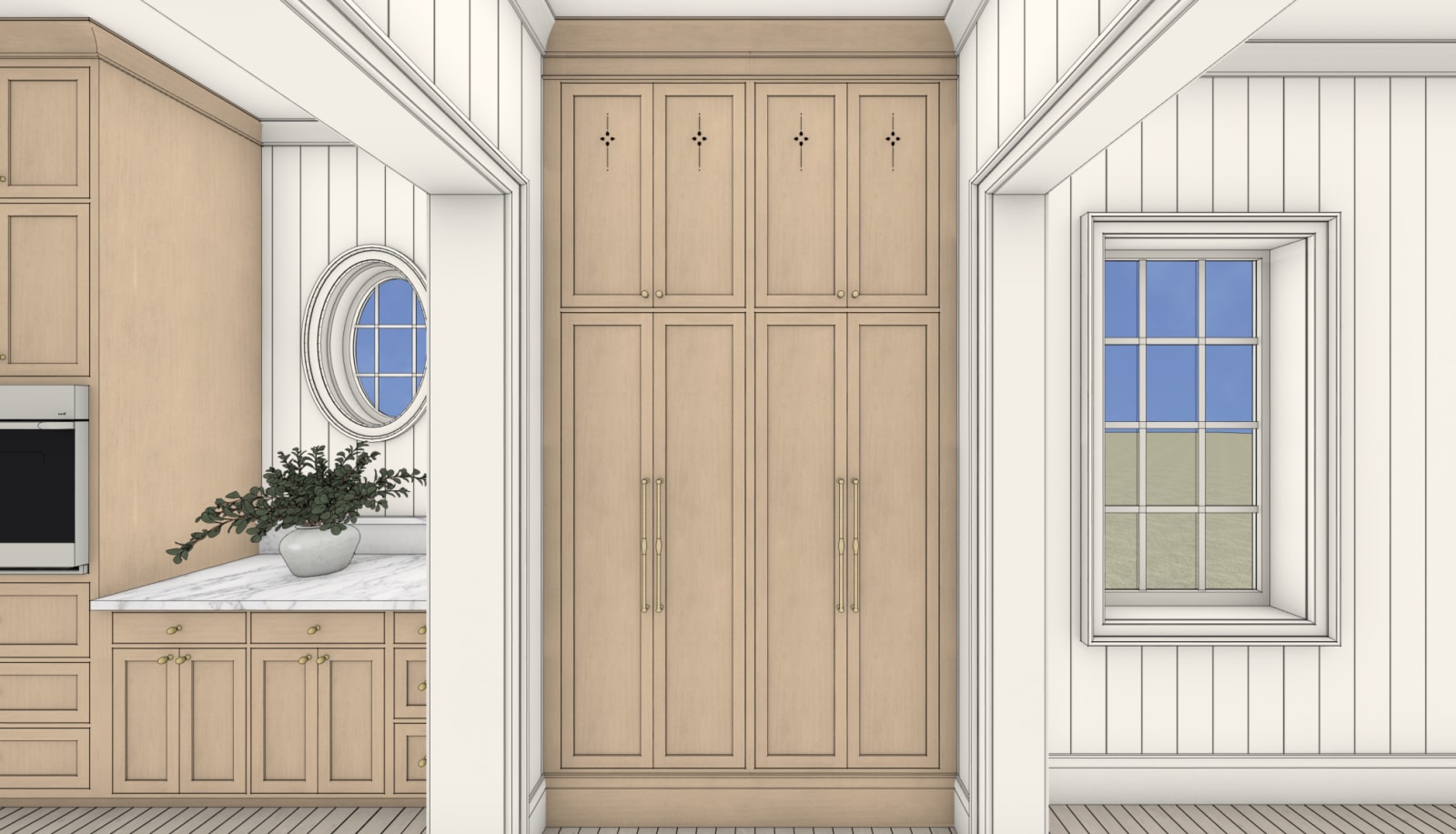 Roberts Residence 3D view