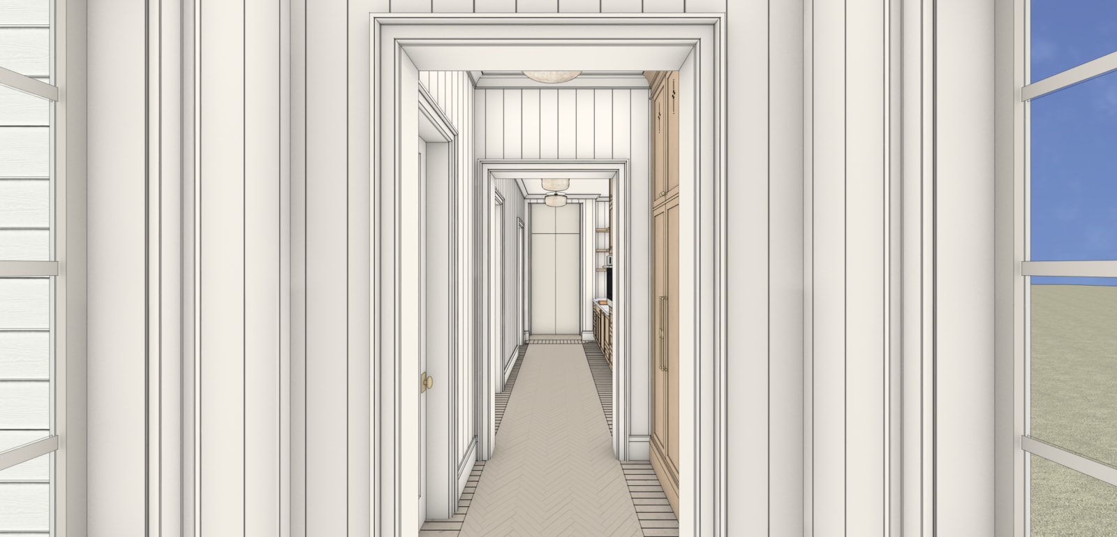 Roberts Residence 3D view