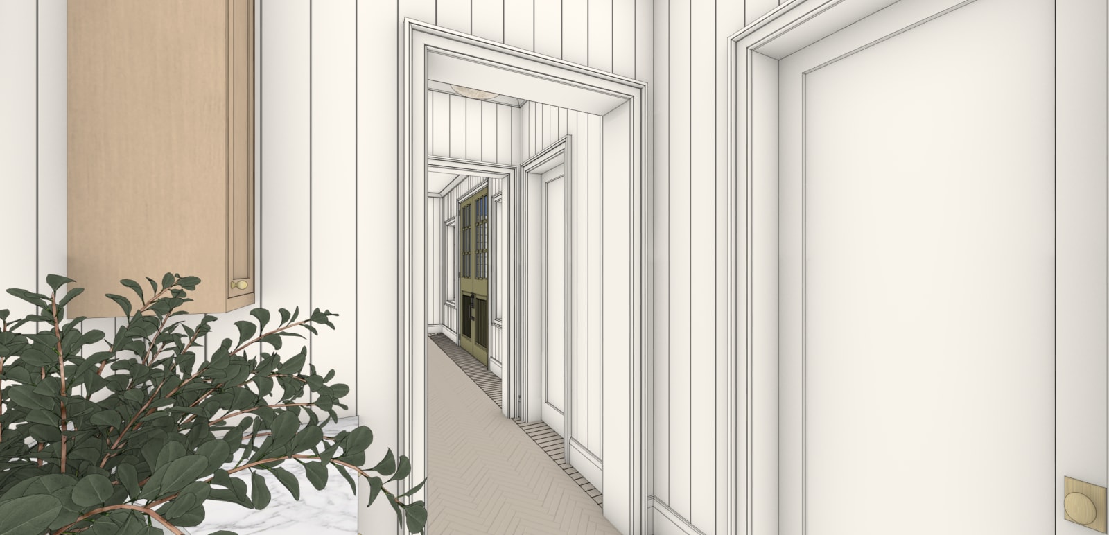 Roberts Residence 3D view