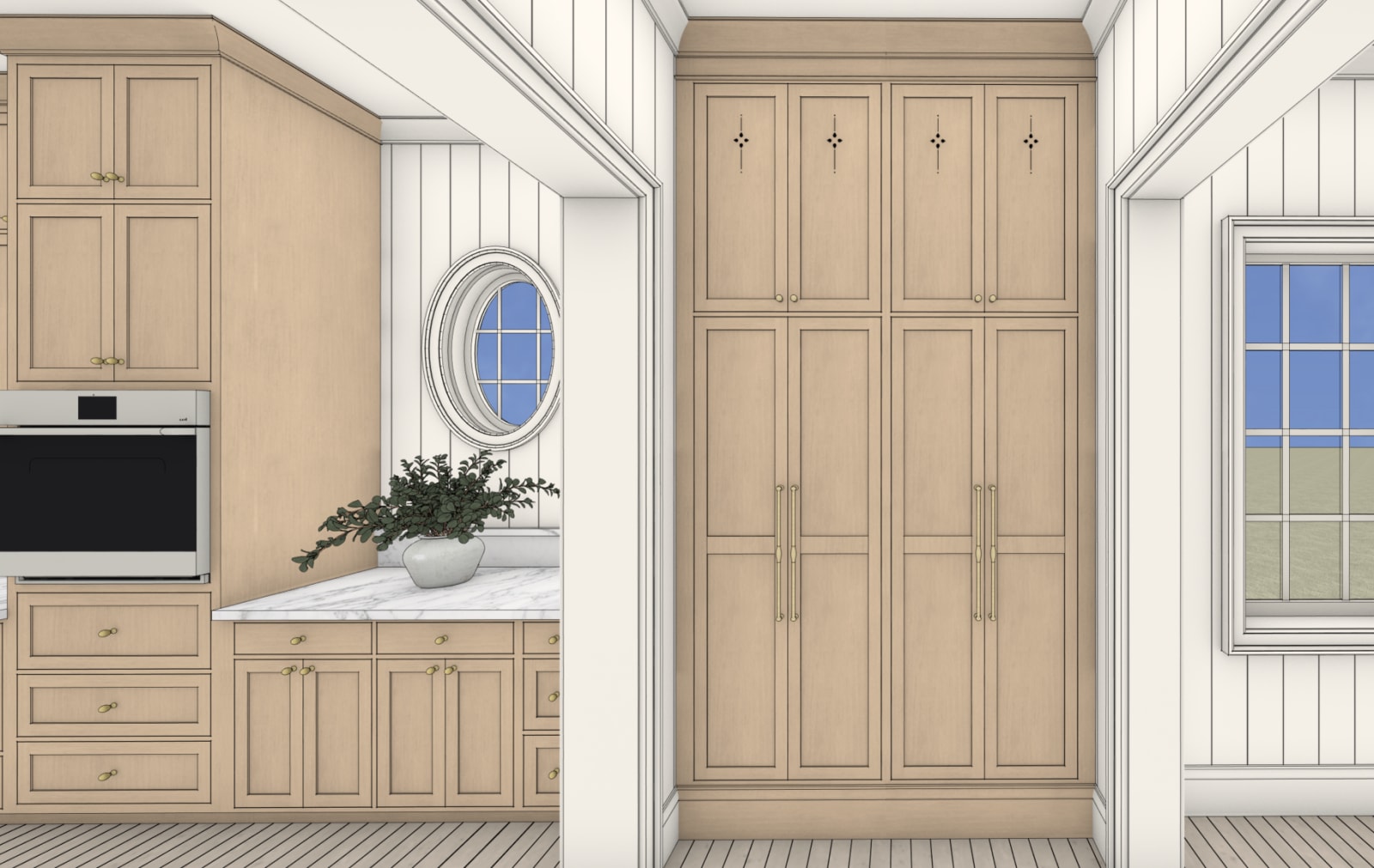 Roberts Residence 3D view