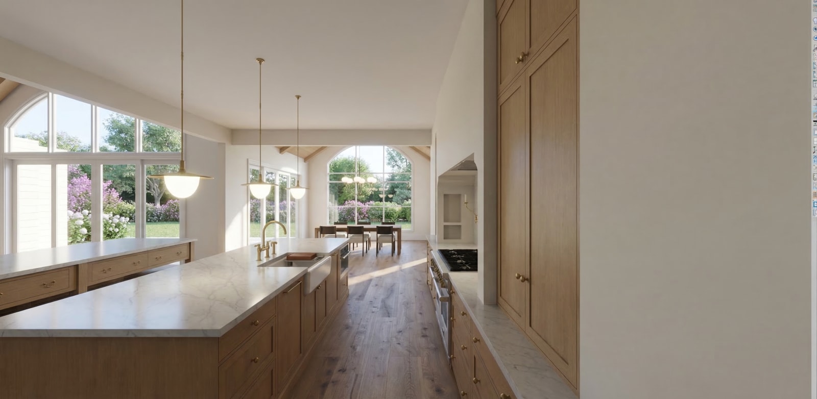 Robertson Kitchen rendering