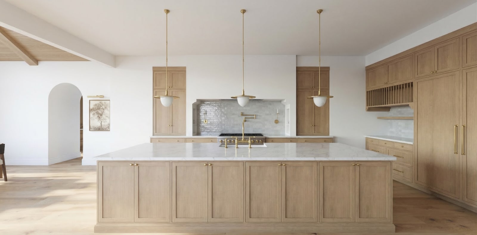 Robertson Kitchen rendering