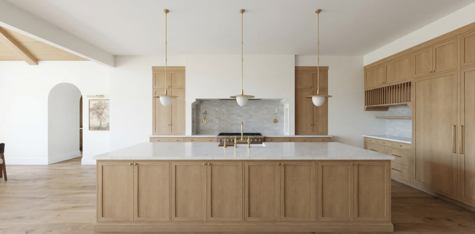 Robertson Kitchen rendering