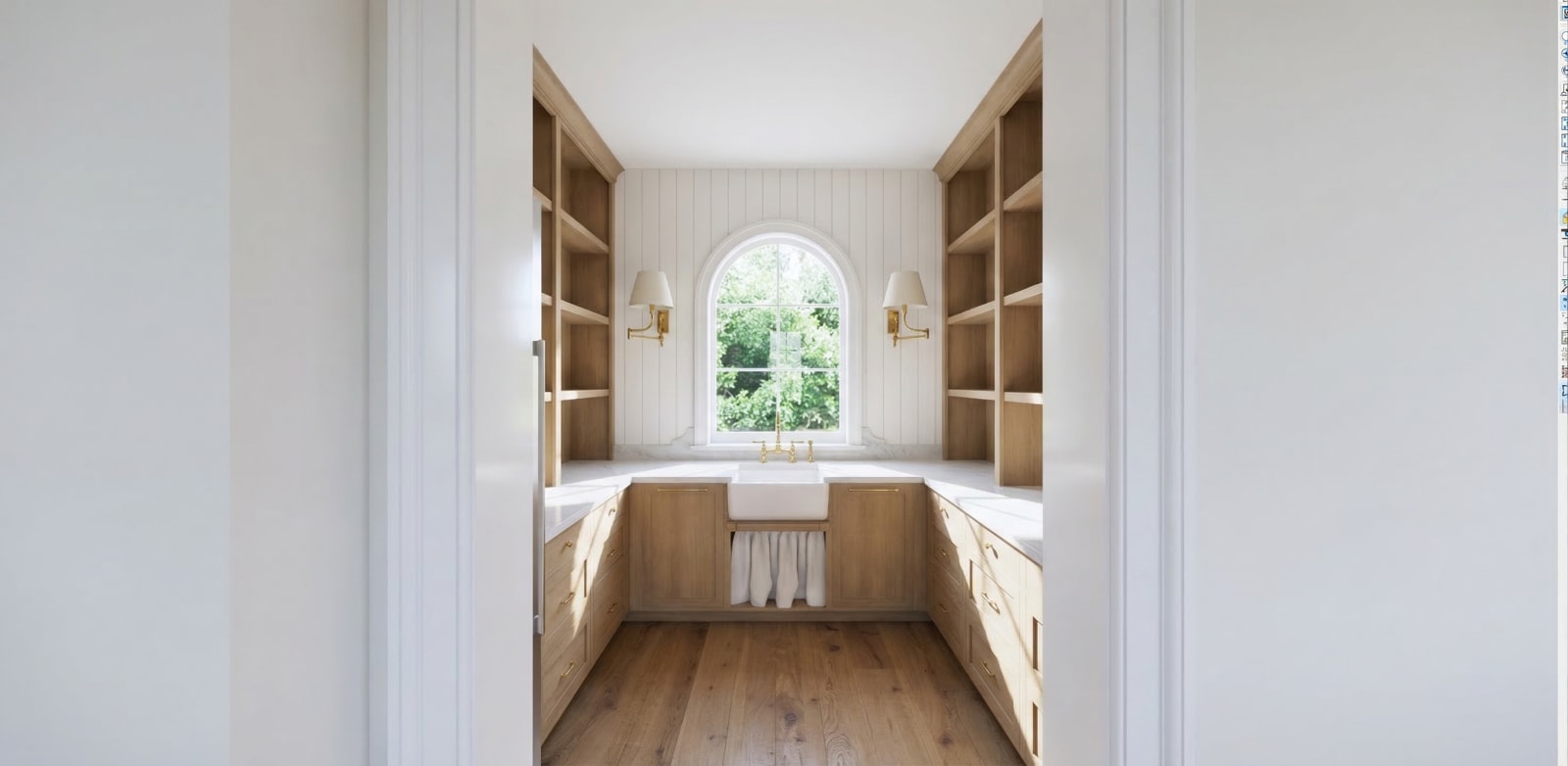 Robertson Kitchen rendering