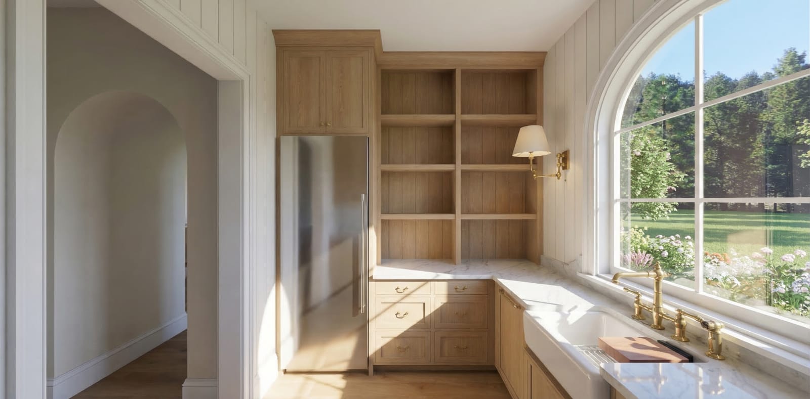 Robertson Kitchen rendering