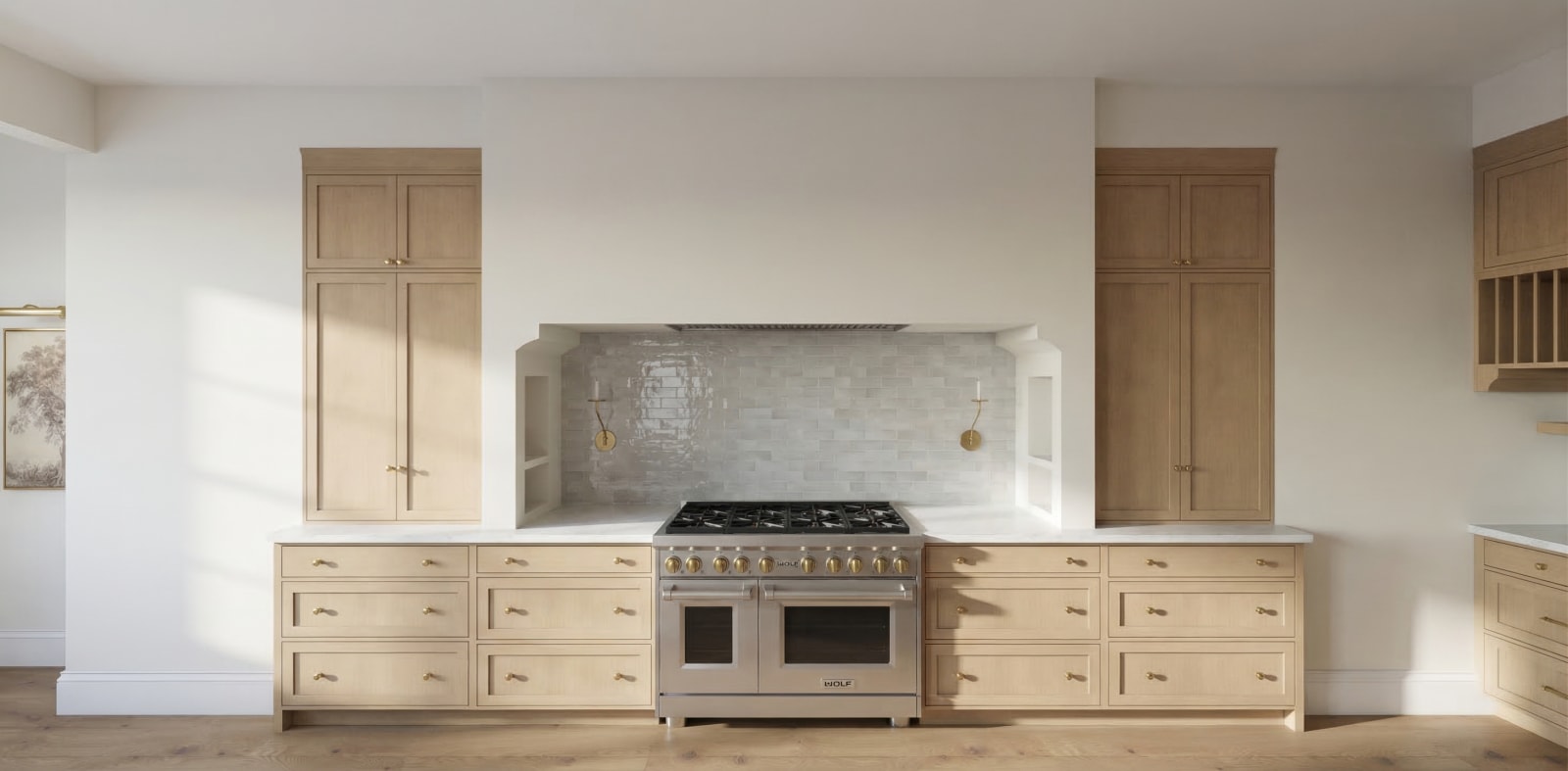 Robertson Kitchen rendering